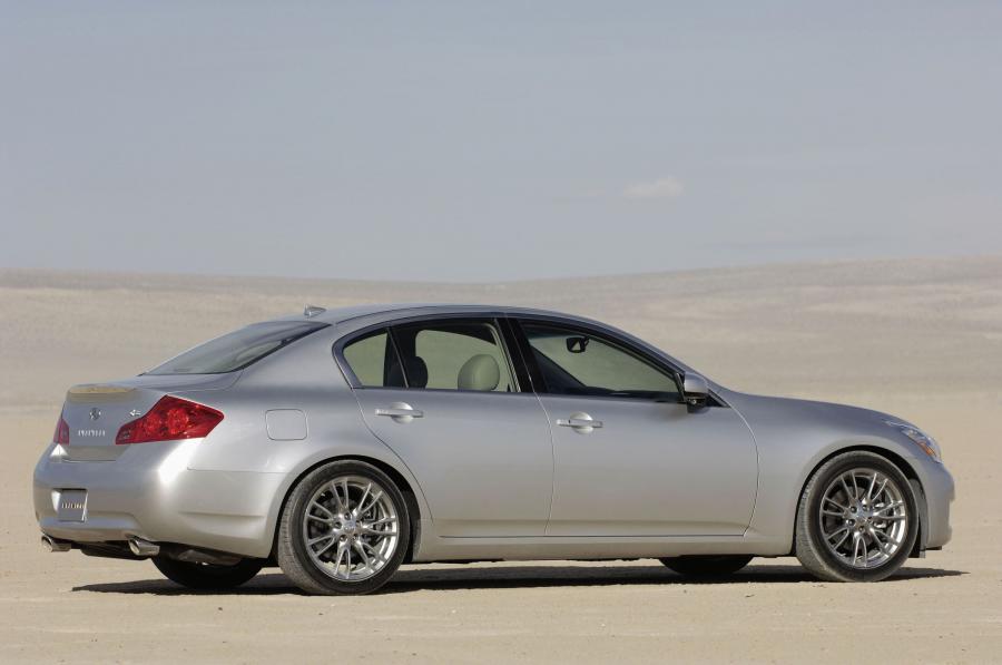  Infiniti G35 2007 года  (фото 15 из 21)